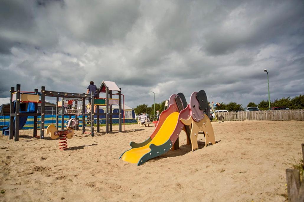 Strandcamping Jagtveld s-Gravenzande Kültér fotó