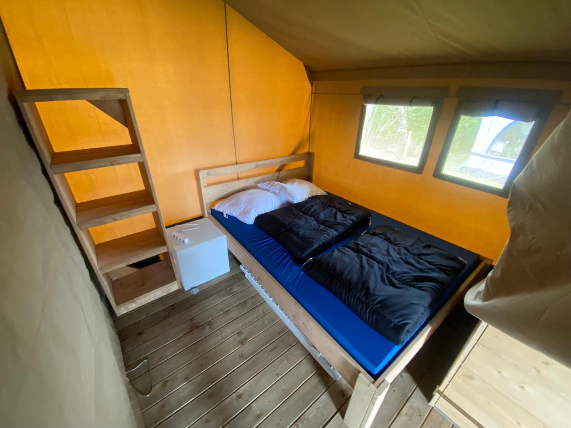 Strandcamping Jagtveld s-Gravenzande Szoba fotó